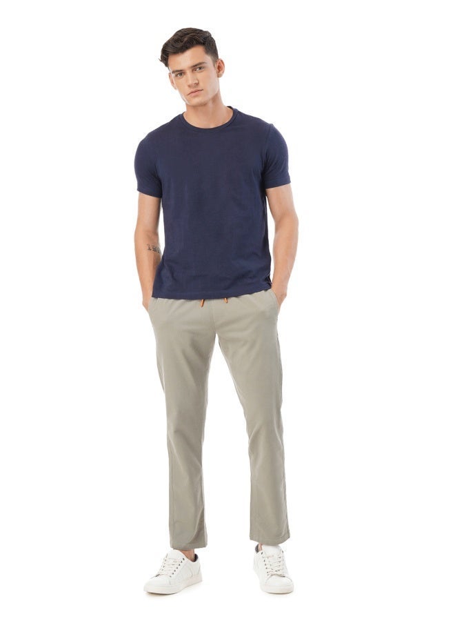 fyltr Men's Regular Khakis (Dried Sage_32) - Image 2